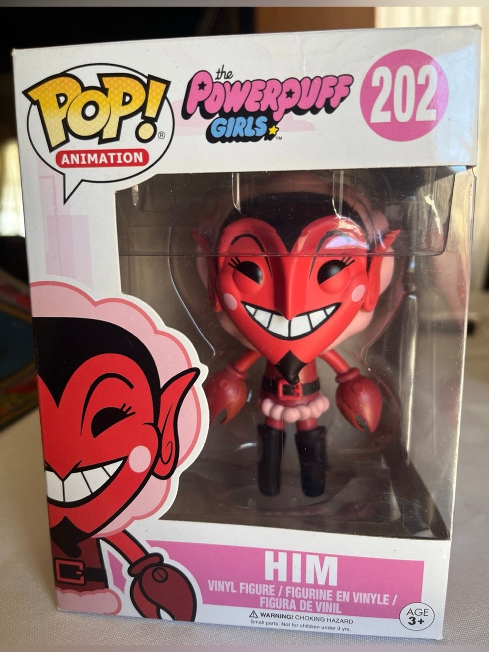 Funko Pop! The Powerpuff Girls HIM #202